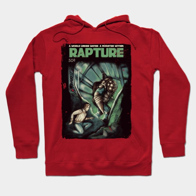 Rapture Hoodie by CreativeOutpouring